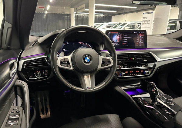 BMW Seria 5 cena 214900 przebieg: 33770, rok produkcji 2023 z Szczuczyn małe 704